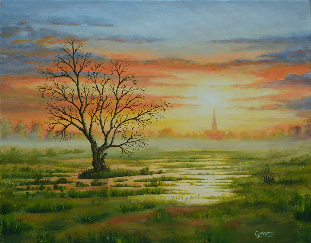 Gerard Sword replace